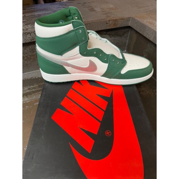 Jordan 1 Retro High OG Gorge Green Size 13- DZ5485-303 - Picture 6 of 10
